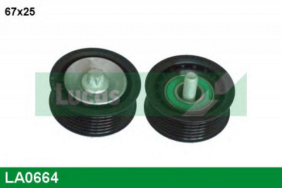 LUCAS ENGINE DRIVE la0664 -  Паразитный / ведущий ролик, поликлиновой ремень